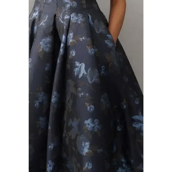 sachin and babi light blue dress Green 2 Piece Set